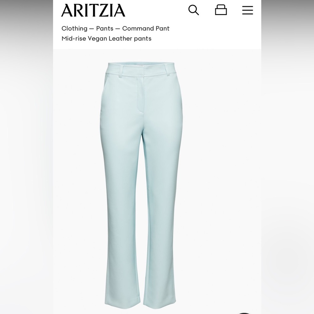 Babaton Command Pant in Fluid Blue